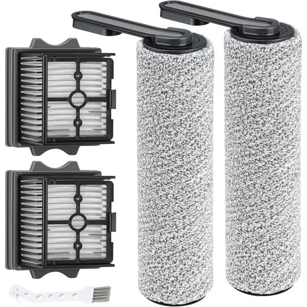 Compatible Roller Brush & Booster Filter Kit for Tineco Floor One S5