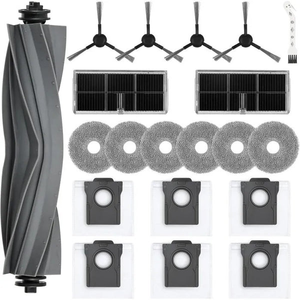 20-Piece Vacuum Accessory Kit for Dreame L10s Ultra Gen 2, Mova E30 Ultra, L40 Ultra AE