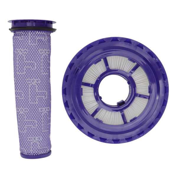 Vacuum Cleaner Filters, Pre Post Filters Replacement for DC65 DC66, Front Rear, Well Fitted