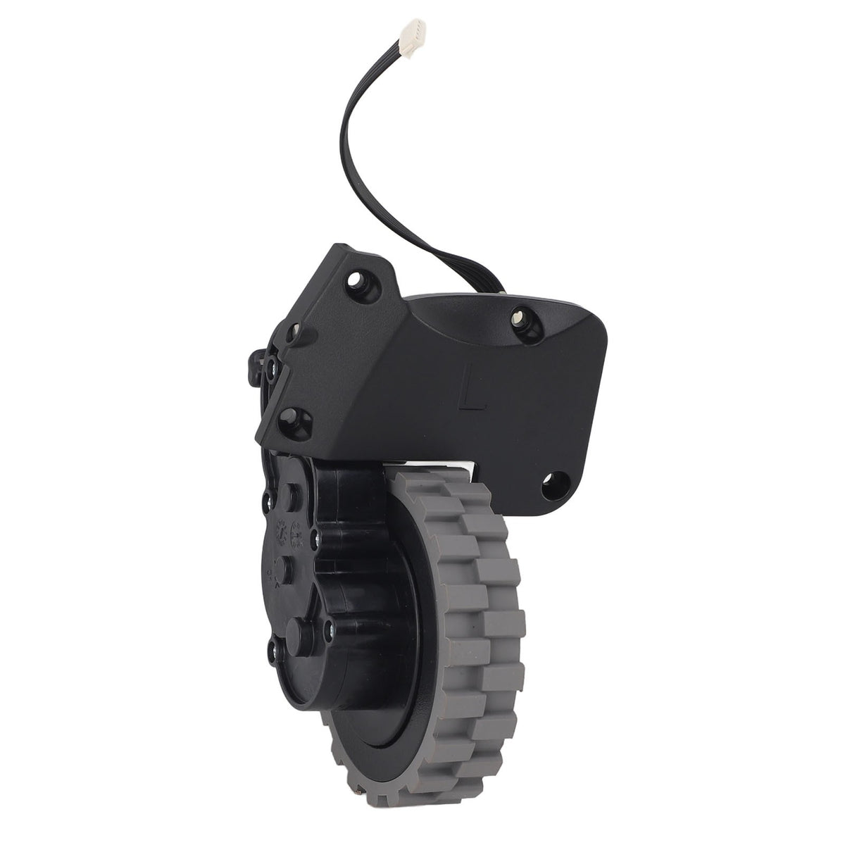 Robot Vacuum Drive Wheel, Left Replacement for ABIR X5 X6 X8 S6, Low Noise, Shock Absorbing, Good Grip