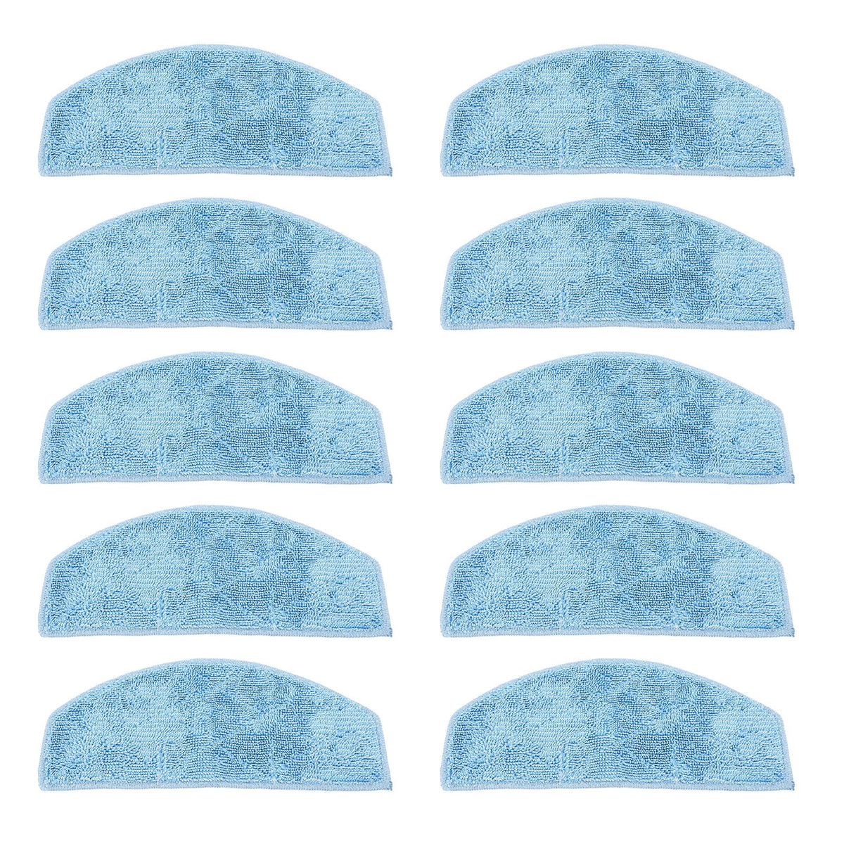 Microfiber Mopping Cloth for Tikom G8000 G8000Pro Laresar Evol 3, Washable Reusable Robot Vacuum Cleaning Pads