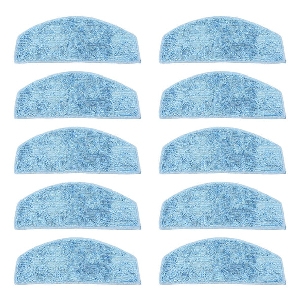 Microfiber Mopping Cloth for Tikom G8000 G8000Pro Laresar Evol 3, Washable Reusable Robot Vacuum Cleaning Pads