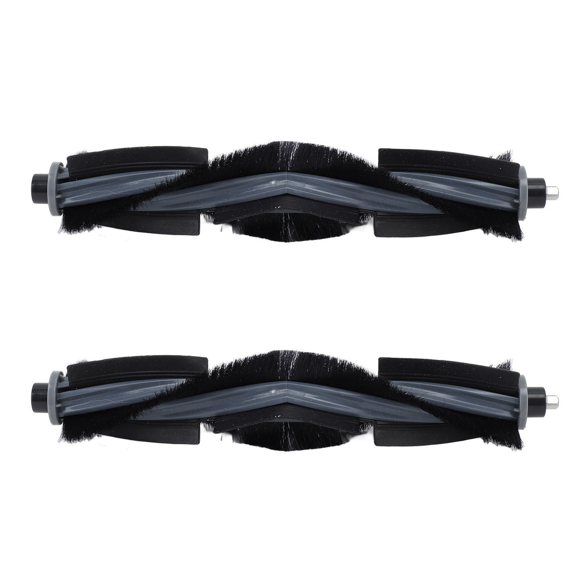 Robot Vacuum Brush Rollers Rubber Nylon Replacement for X2 X2 Pro, Easy to Install