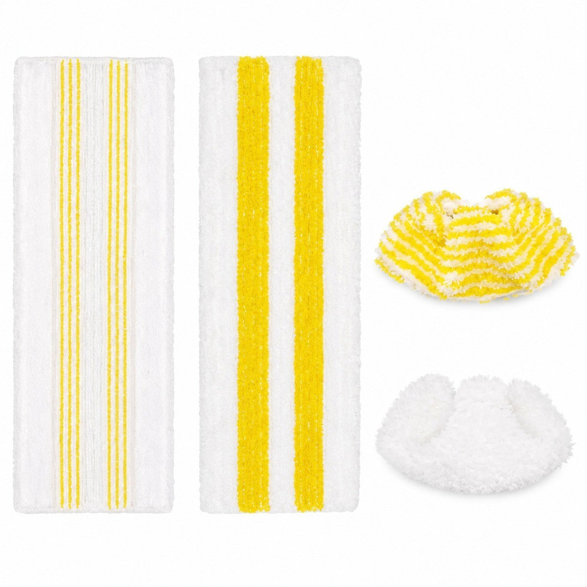 4-Pack Microfiber Cloths Compatible with Karcher SC2 SC3 SC4 SC5 Steam Cleaners