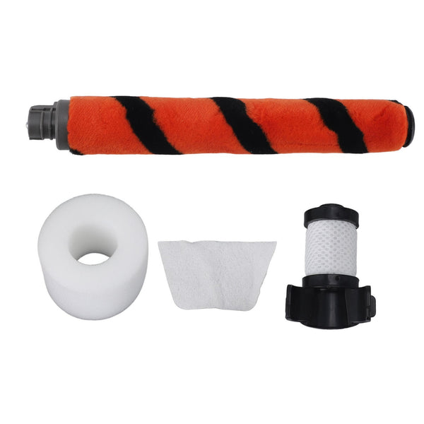 Foam & Felt Filter Kit with Roller Brush for Shark IF100, IF200, HV390, IC205