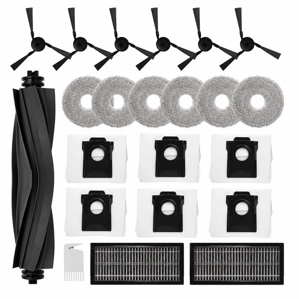 Vacuum Cleaner Accessories Compatible with Dreame X40 Pro, X40 Ultra, L40 Ultra, 16-Piece Set