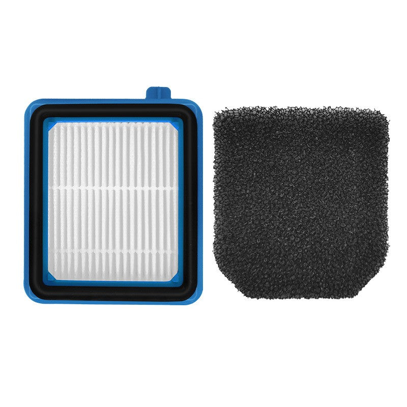 Vacuum Filter Compatible with Electrolux Q-Series Q6-8 WQ61/WQ71/WQ81, Black, 1 Pack