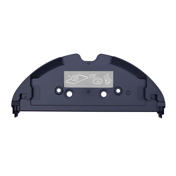 Replacement Mop Bracket for Roborock Q8 Max+, ABS, Black, Easy Install