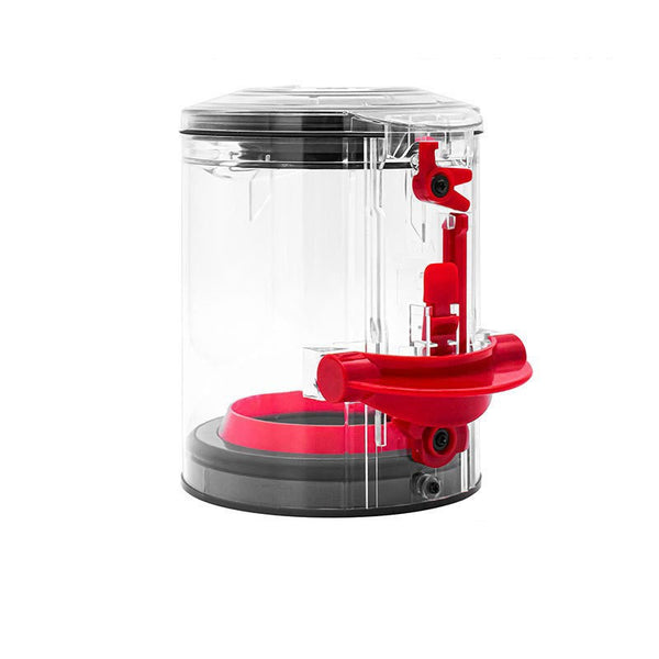 Replacement Dust Bin for Dyson V10 V12 Slim Vacuum, Transparent, Easy Clean