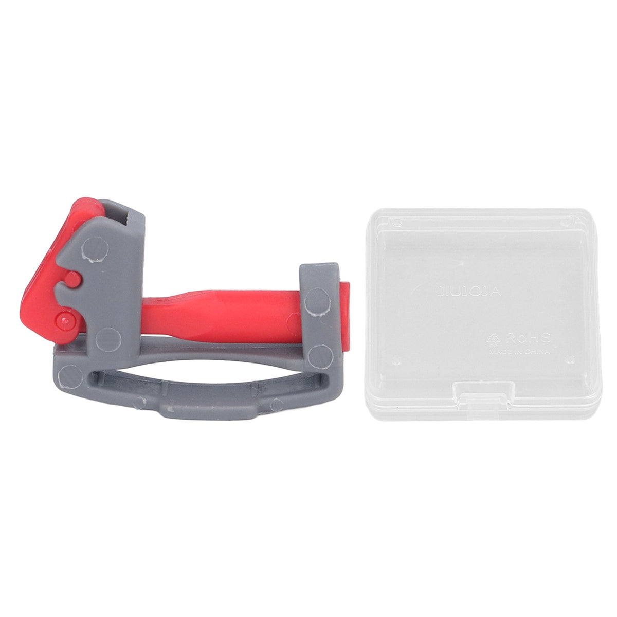 Vacuum Cleaner Trigger Lock Power Button for V6 V7 V8 V10, Grey Body Red Rod