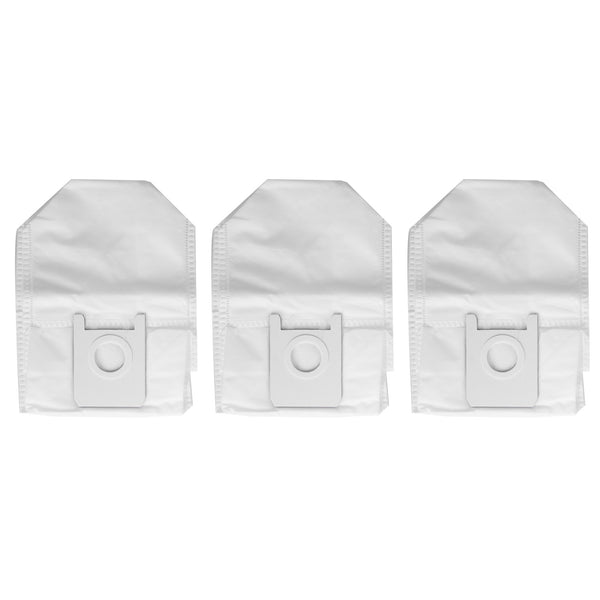3 Pcs Fiber Dust Bag Replacement Compatible with Roidmi EVE Plus Vacuum Cleaner