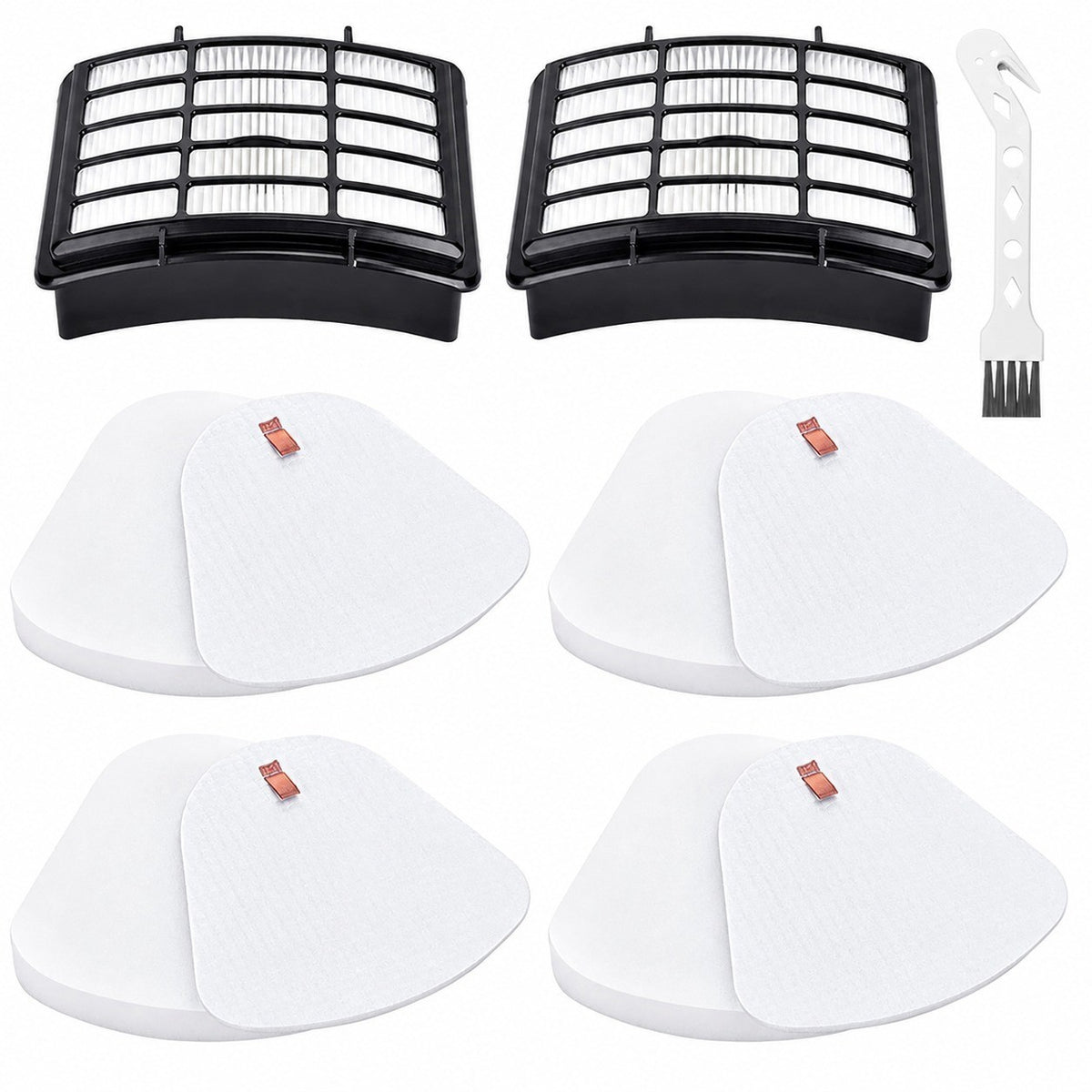 Vacuum Filter Replacement Compatible with Shark Navigator Lift-Away NV350 NV351 NV355 NV357 NV360 NV370 UV440