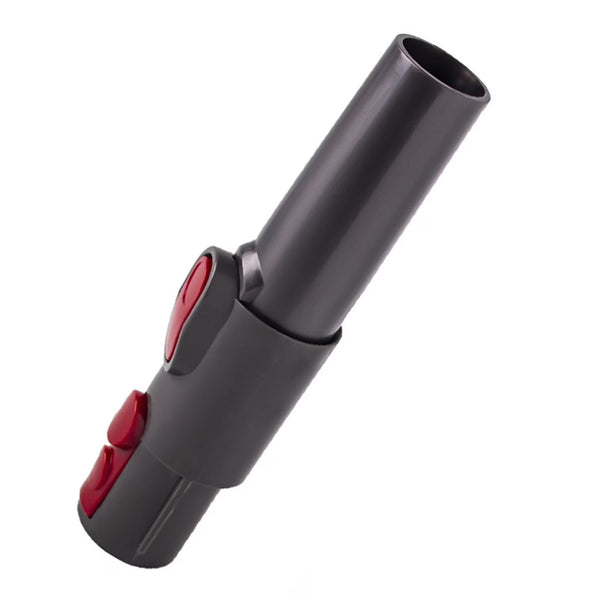 Vacuum Adapter Set with 2 Converters, Secure Fit, Compatible with V6 V7 V8 V10, ABS Plastic