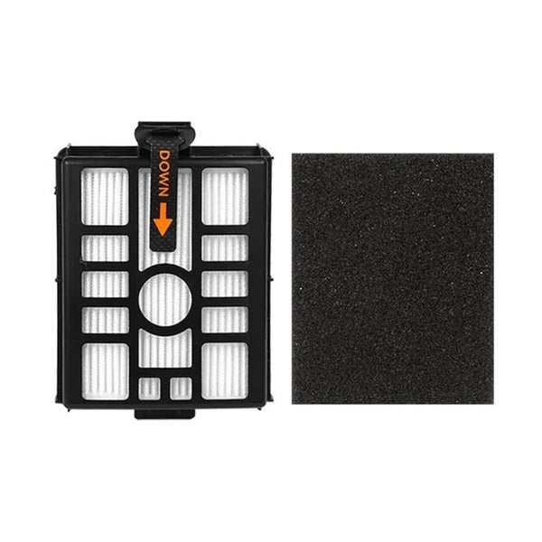 Vacuum Cleaner Filter Kit Compatible with Shark Iw3511/Iw1111/Iw1120, Replacement Filters & Cotton
