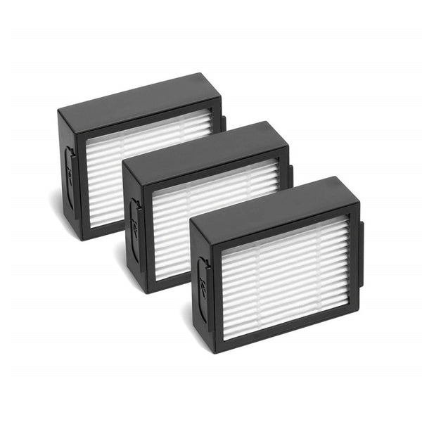 Replacement Filter Compatible with iRobot Roomba i7/i7+/E5/E6, 3-Pack, Grey