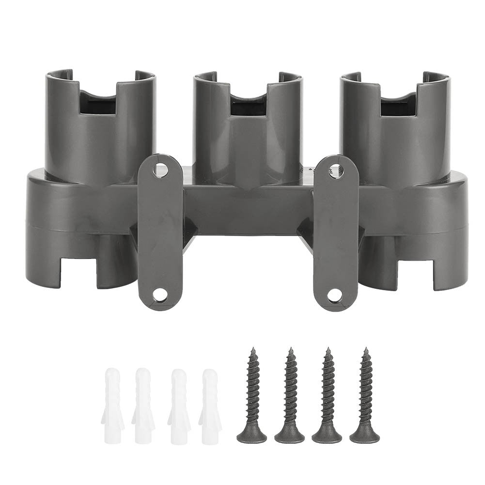 Wall Mounted Vacuum Cleaner Brush Holder for Dyson V7 V8 V10, Suction Head Storage Rack
