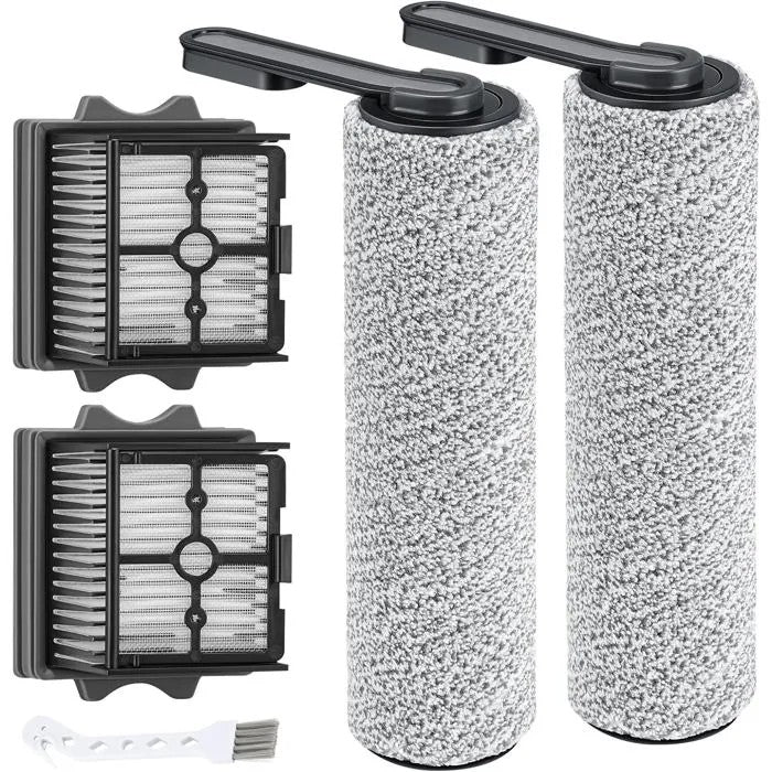 Compatible Roller Brush & Booster Filter Kit for Tineco Floor One S5