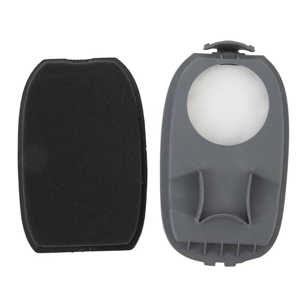 Robot Vacuum Replacement Filter for XW9382 XW9383 XW9385, Black