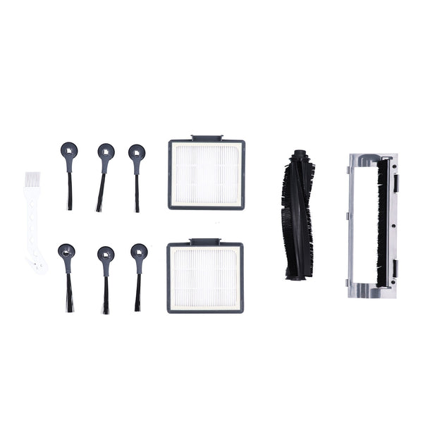 Vacuum Cleaner Replacement Parts Kit, Filter Side Brush Roll Brush for Shark S87 R85 RV850