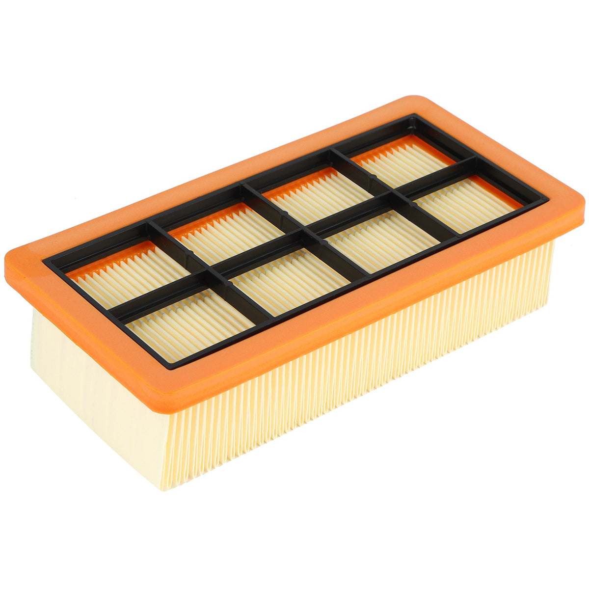 Vacuum Cleaner Filter Element Replacement, Compatible with Karcher AD3.200, Spare Parts Accessories