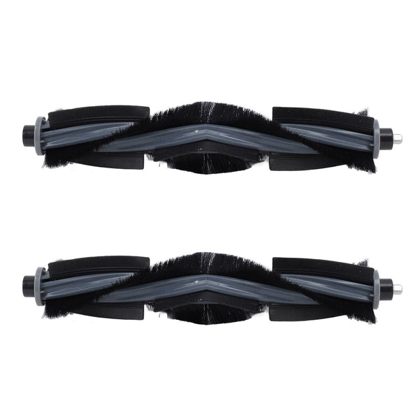 Robot Vacuum Brush Rollers Rubber Nylon Replacement for X2 X2 Pro, Easy to Install