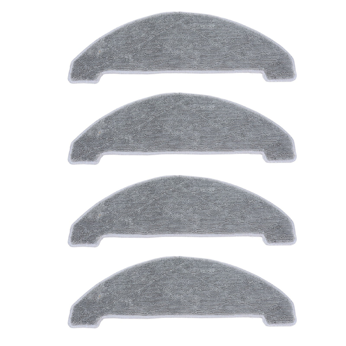 4 Pcs Vacuum Cleaner Mop Cloth Replacement, Fiber Sweeper for Xiaomi VIOMI S9