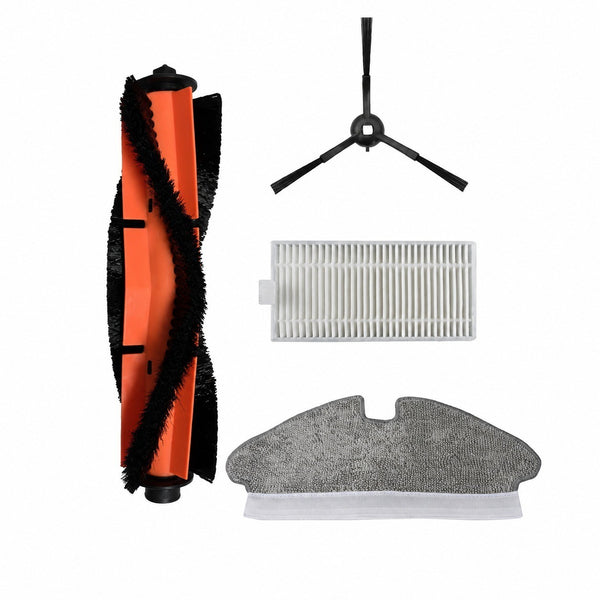 Robot Vacuum Consumables Compatible with Dreame Mova M1, Main Brush, Side Brush, Filter, Mop Cloth Set