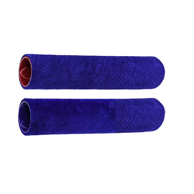 Replacement Roller Head for Dyson WashG1, 2-Pack, Blue, ABS & Velvet, Vacuum Accessory