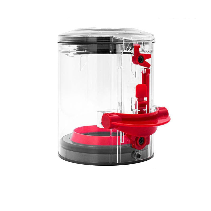 Replacement Dust Bin for Dyson V10 V12 Slim Vacuum, Transparent, Easy Clean
