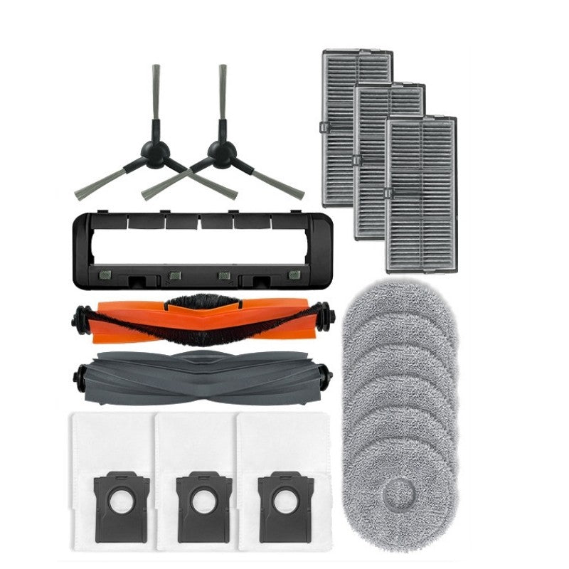 Robot Vacuum Accessories Compatible with Dreame X30 S30 S10 L10S Pro, Main Brush Side Brush Mop Cloth Filter