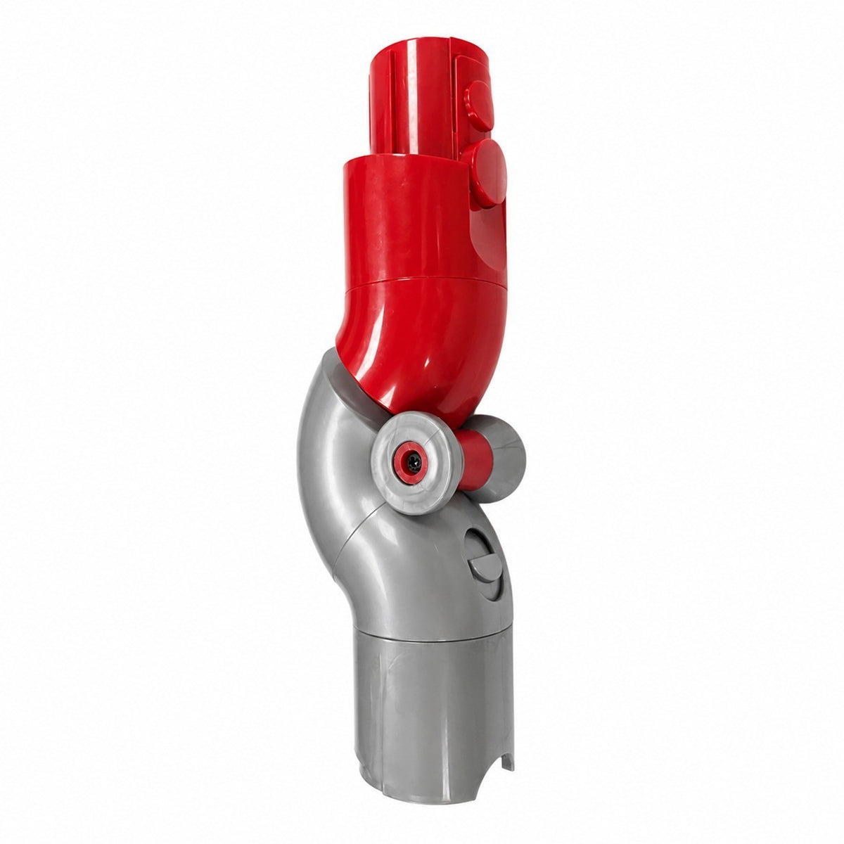 Vacuum Cleaner Adapter Compatible with Dyson V10 Slim & V12 Slim, Red-Grey, 21cm, ABS+PC