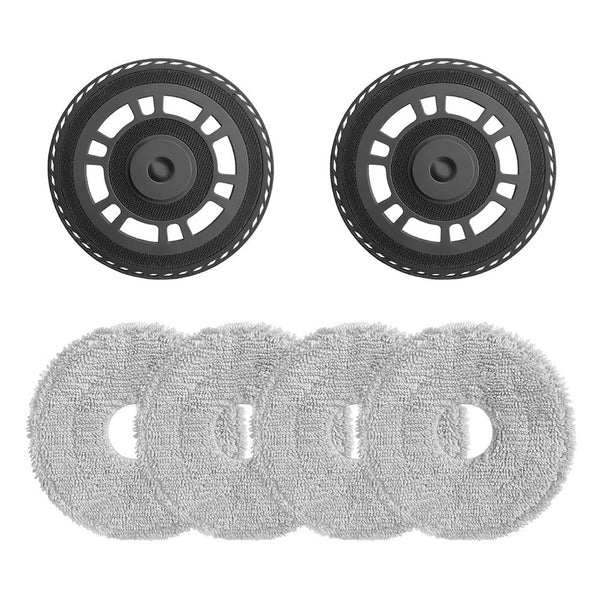 Mop Module Replacement for Dreame X10 X20 X30 X40 L20, Mop Pad Holder, Grey