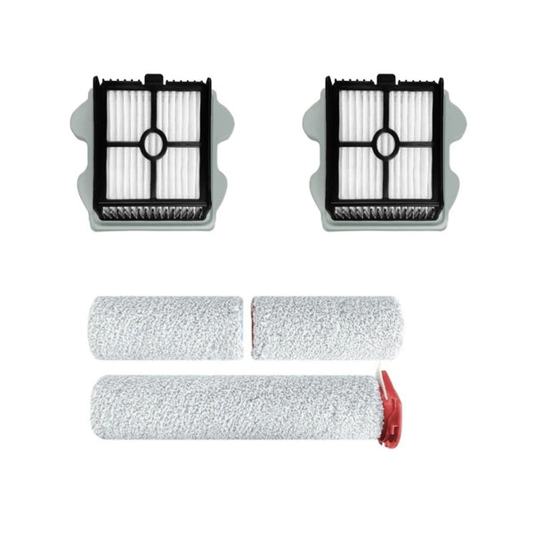 Vacuum Accessories for Roborock Dyad Pro, Multicolor, 2 Main Brushes & 2 Filters
