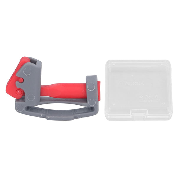 Vacuum Cleaner Trigger Lock Power Button for V6 V7 V8 V10, Grey Body Red Rod