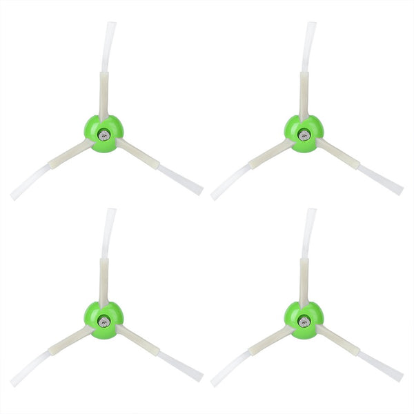 4 Pcs Robot Vacuum Side Brush Replacement, Compatible with i7+ E5 E6, Cleaning Accessory