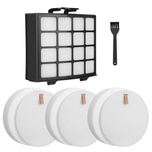 Replacement Filters for Shark Vertex DuoClean PowerFin AZ2000, AZ2000W, AZ2002, XFFKAZ2000