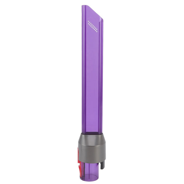 LED Crevice Tool Nozzle for V7 V8 V10 V11, Narrow Slit with Built-in Light, Vacuum Cleaner Accessory