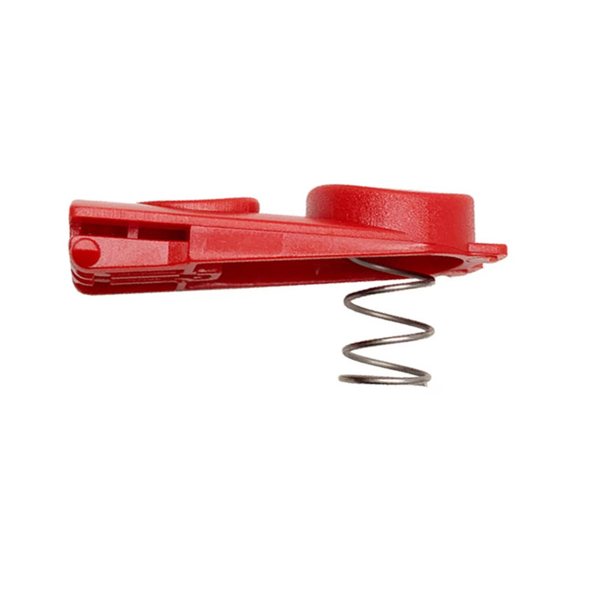 Vacuum Wand Clip Latch Button Replacement, Red, with Spring, Compatible with Dyson V7 V8 V10 V11 V15