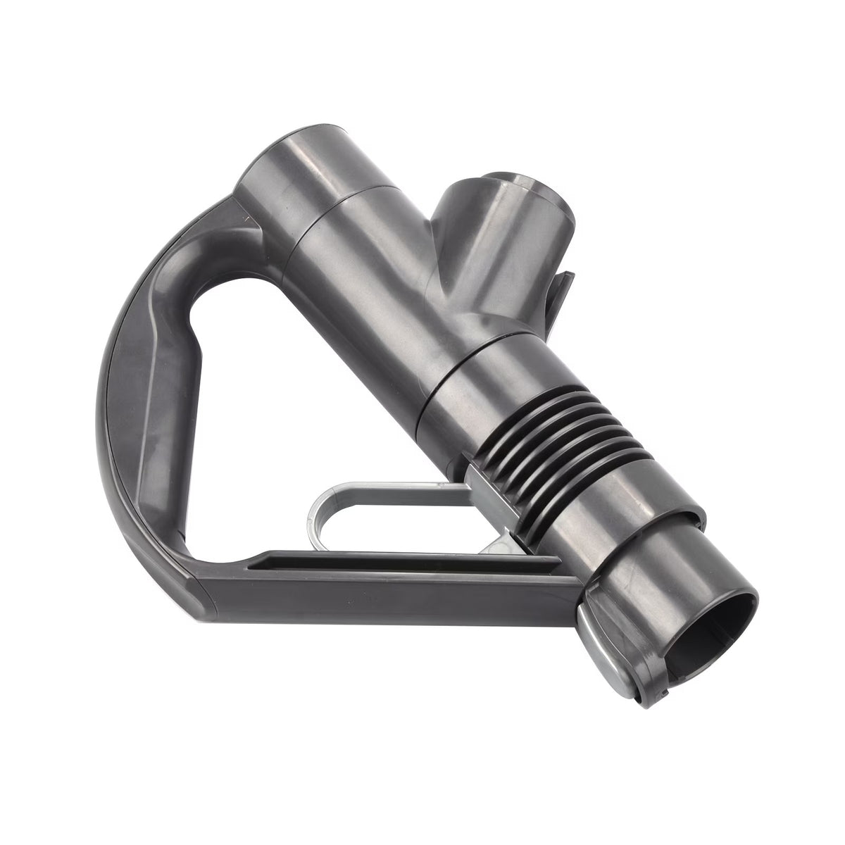 Vacuum Cleaner Handle Replacement, Ergonomic Grip, Grey, Compatible with Dyson DC19 DC23 DC26 DC29 DC32 DC36