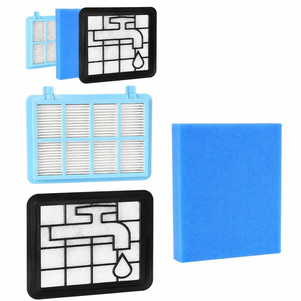 Vacuum Filter Assembly Compatible with FC9353 FC9515 FC9516, Washable Reusable, Indoor Air Quality