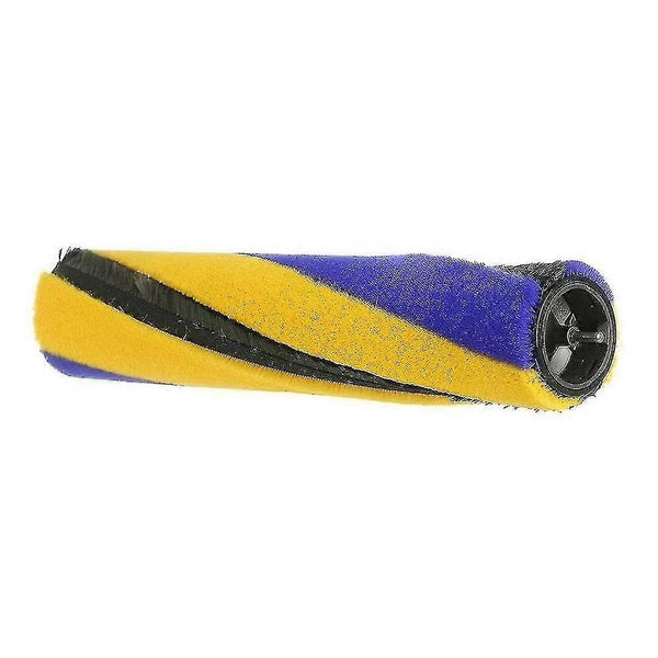 Soft Fluffy Roller Brush for Dyson V12 V15 SV16 SV22 Vacuum, Yellow+Blue, Spare Part