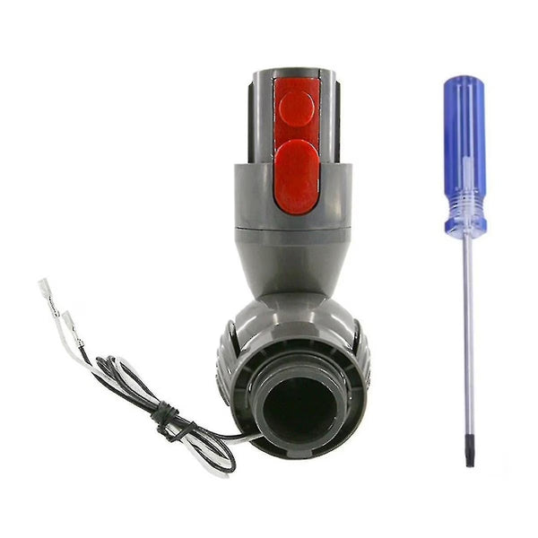 Vacuum Cleaner Floor Brush Direct Drive Head, Compatible with V10, Replacement Connector, Plastic