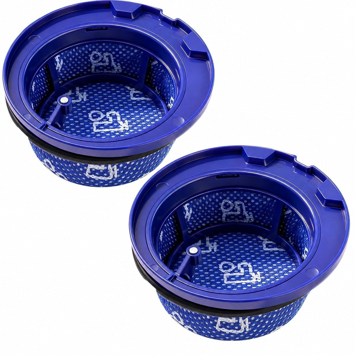 Vacuum Cleaner Filter Replacement Compatible with Samsung DJ97-03298A, Washable Dust Filter