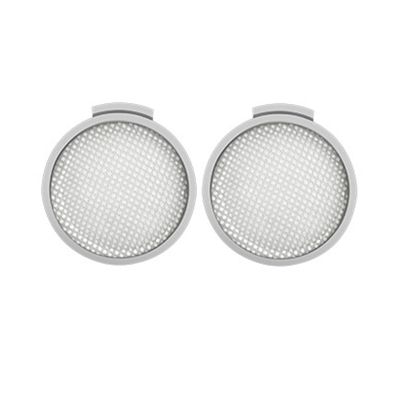 Replacement Vacuum Filter 2-Pack White, Compatible with Roborock H6 SCWXCQ01RR, Washable