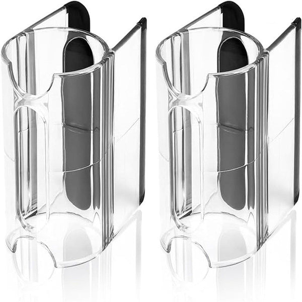 Accessory Storage Clip Holder for Dyson V7, V8, V10, V11, 2-Pack, Clear