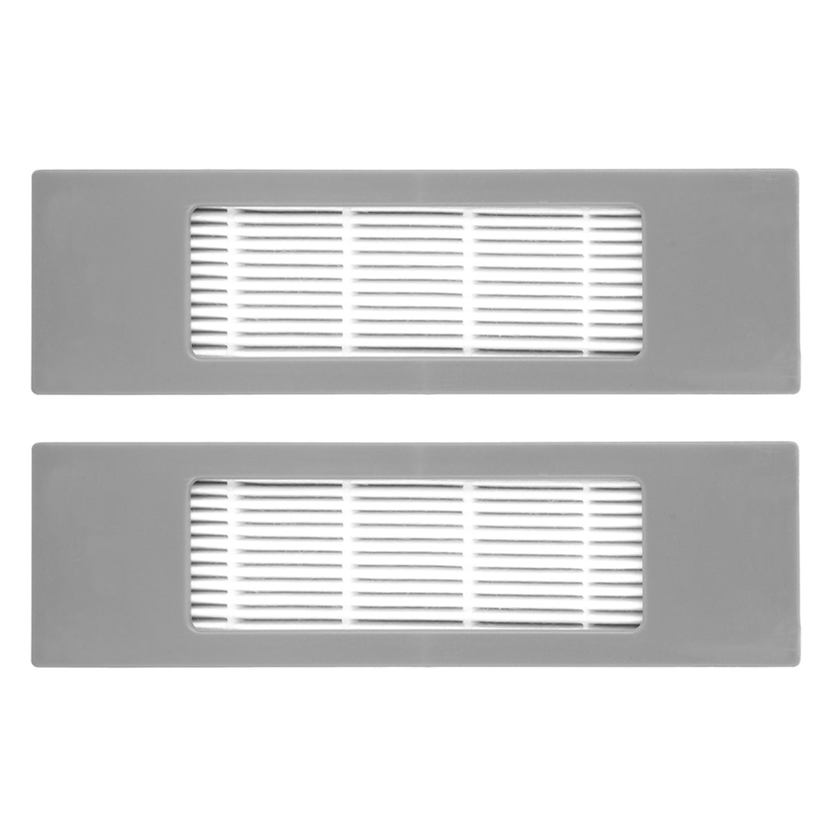 Robot Vacuum Filter Replacement 2-Pack, Compatible with Deebot T5 DX55 DJ65 DV35