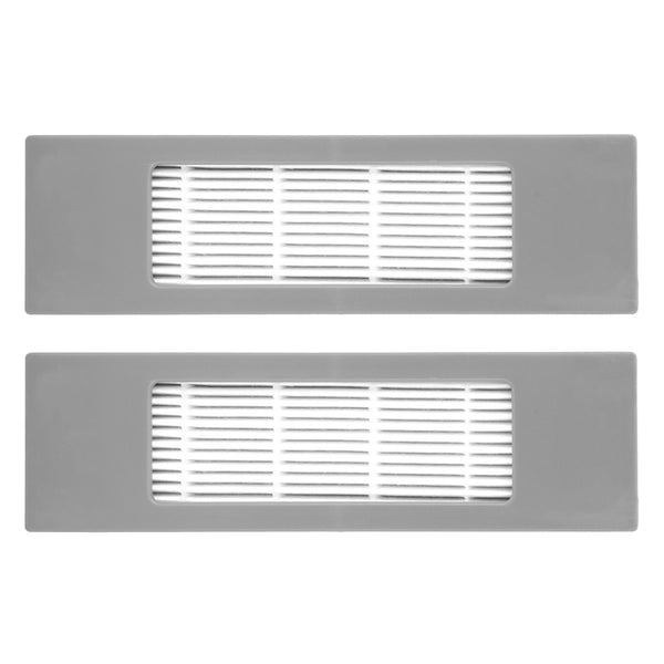 Robot Vacuum Filter Replacement 2-Pack, Compatible with Deebot T5 DX55 DJ65 DV35