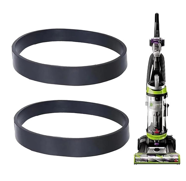 Replacement Vacuum Belts for Bissell 2252 2253 2254 2255 2256 2258 2259, Rubber, 2-Pack